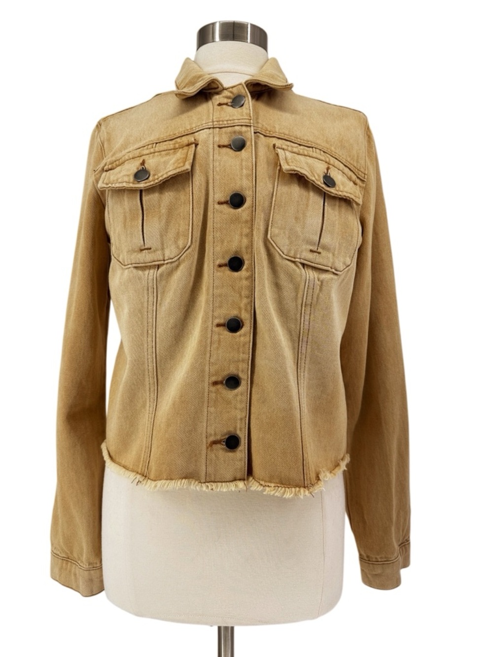 KUT FROM THE KLOTH Kara Denim Jacket L